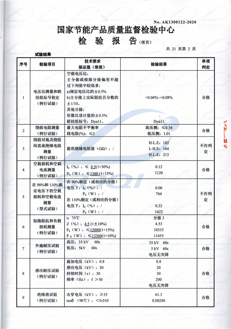 高低压试验报告-S11-1250克孜勒苏柯尔克孜克孜勒苏柯尔克孜克孜勒苏柯尔克孜油浸式变压器-2.jpg